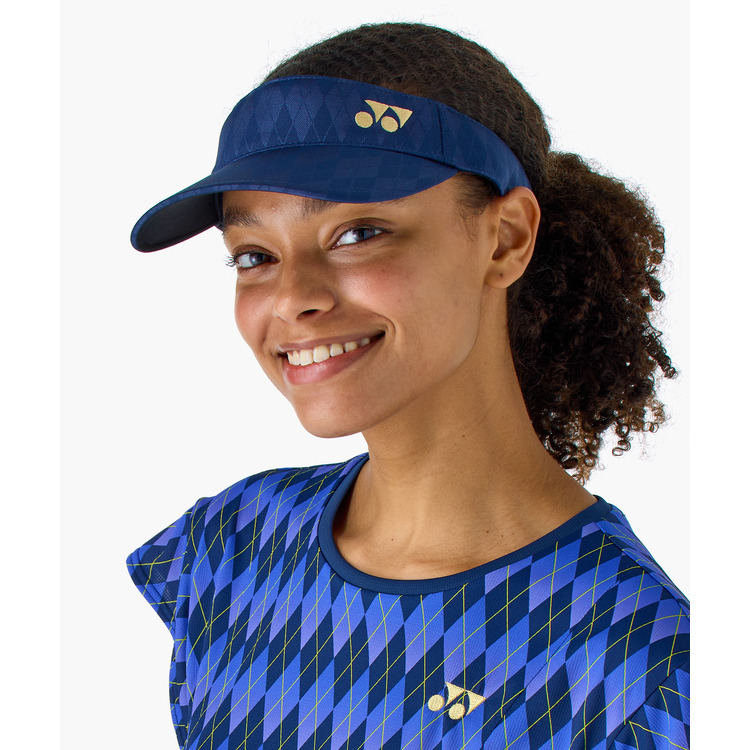 ウィメンズサンバイザー.40130 詳細画像 ダークネイビー(554) 11