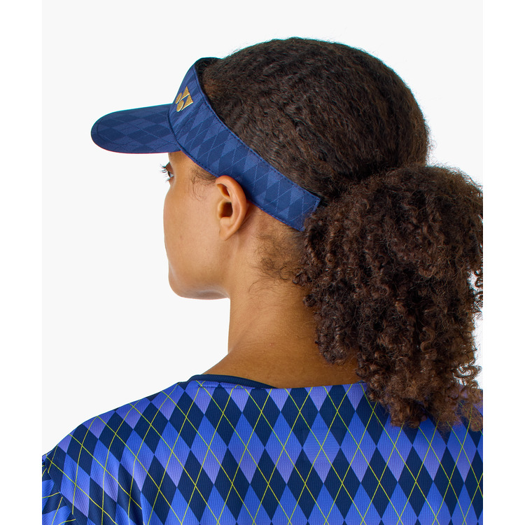 ウィメンズサンバイザー.40130 詳細画像 ダークネイビー(554) 12