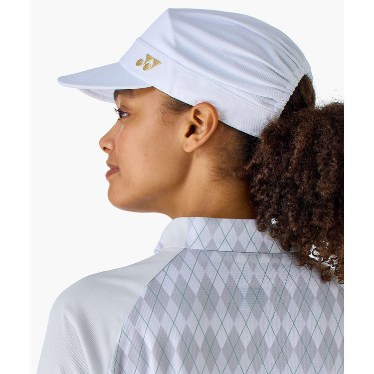 ウィメンズキャスケット.40132 詳細画像 ホワイト(011) 12