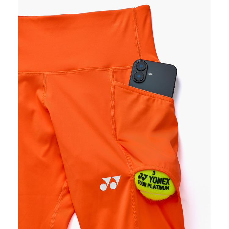 ウィメンズ７分丈レギンス.42029 詳細画像 サイバーオレンジ(814) 7