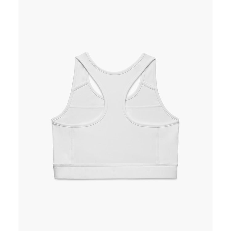 ウィメンズスポーツブラ.46062 詳細画像 ホワイト(011) 2