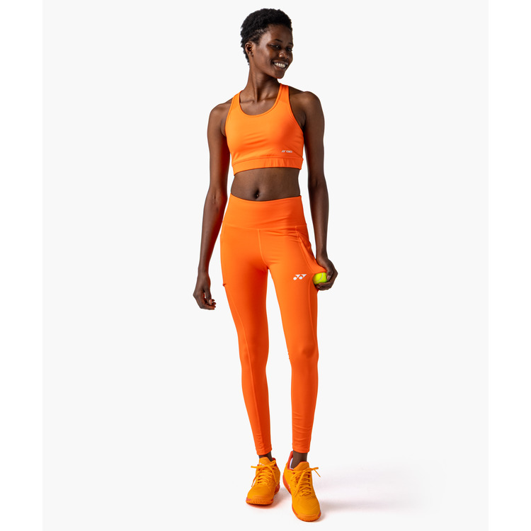 ウィメンズスポーツブラ.46062 詳細画像 サイバーオレンジ(814) 11