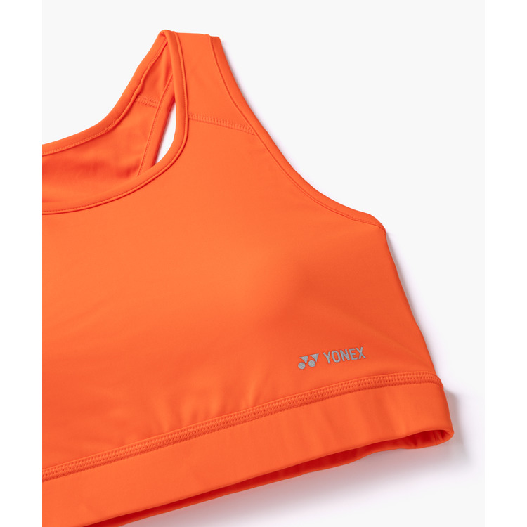 ウィメンズスポーツブラ.46062 詳細画像 サイバーオレンジ(814) 4