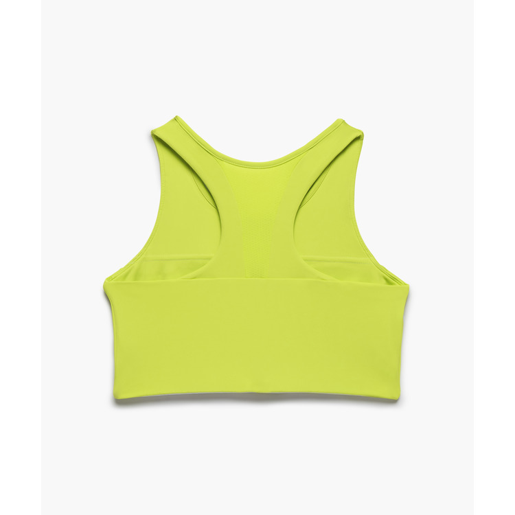 ウィメンズスポーツブラ.46063Y 詳細画像 フレッシュライム(680) 2