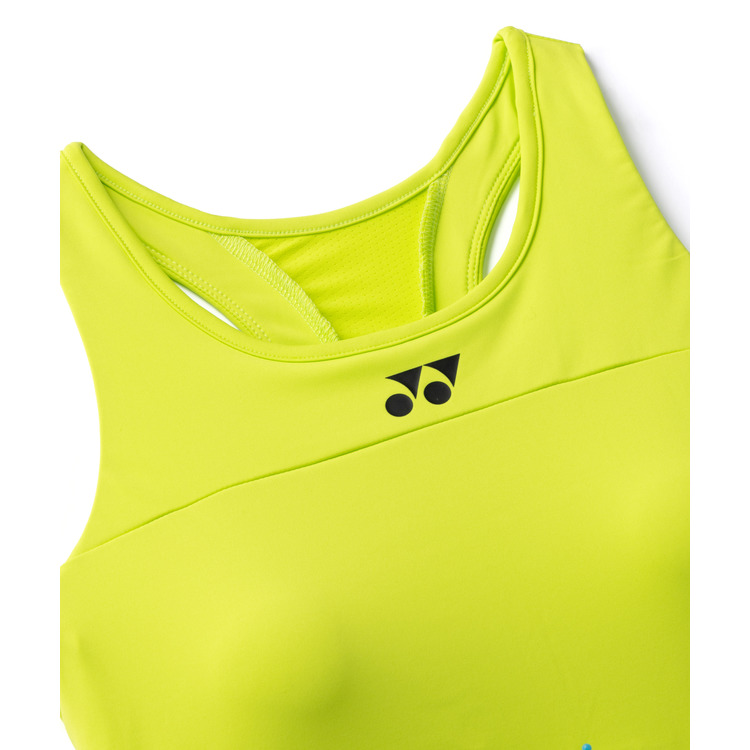 ウィメンズスポーツブラ.46063Y 詳細画像 フレッシュライム(680) 4
