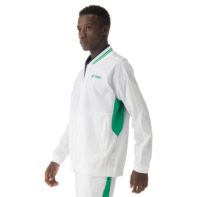 ユニウォームアップシャツ（フィットスタイル）. 50156Y 詳細画像 ホワイト(011) 4