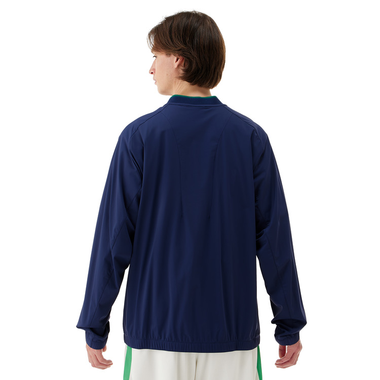 ユニウォームアップシャツ（フィットスタイル）. 50168 詳細画像 ダークネイビー(554) 3