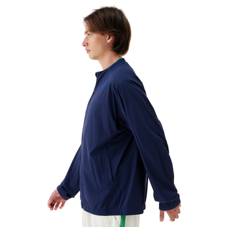 ユニウォームアップシャツ（フィットスタイル）. 50168 詳細画像 ダークネイビー(554) 4