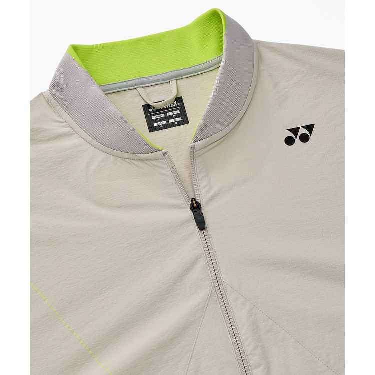 VAユニウォームアップシャツ.50182 詳細画像 グレイッシュベージュ(452) 4