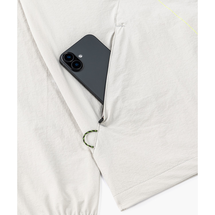 VAユニウォームアップシャツ.50182 詳細画像 グレイッシュベージュ(452) 6