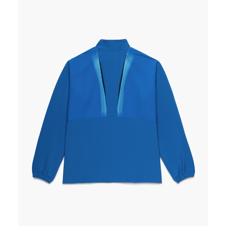 ユニウォームアップシャツ.50187Y 詳細画像 ブルー(002) 2