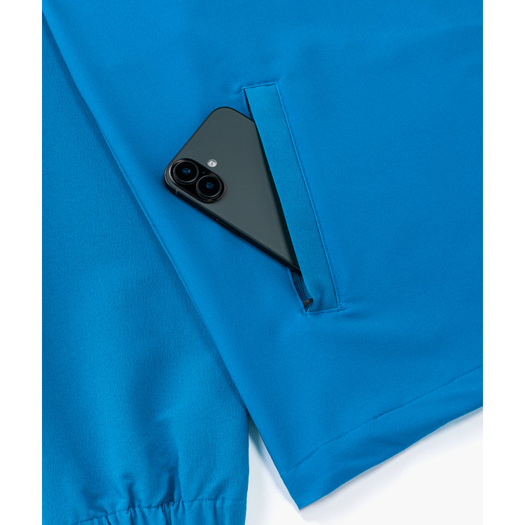 ユニウォームアップシャツ.50187Y 詳細画像 ブルー(002) 6