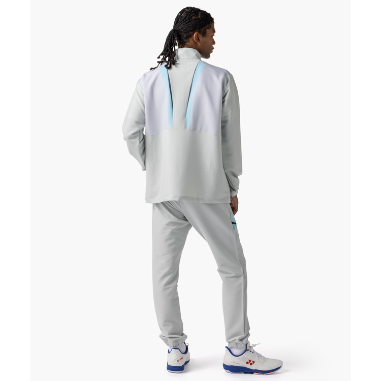 ユニウォームアップシャツ.50187Y 詳細画像 シルバーグレー(024) 12