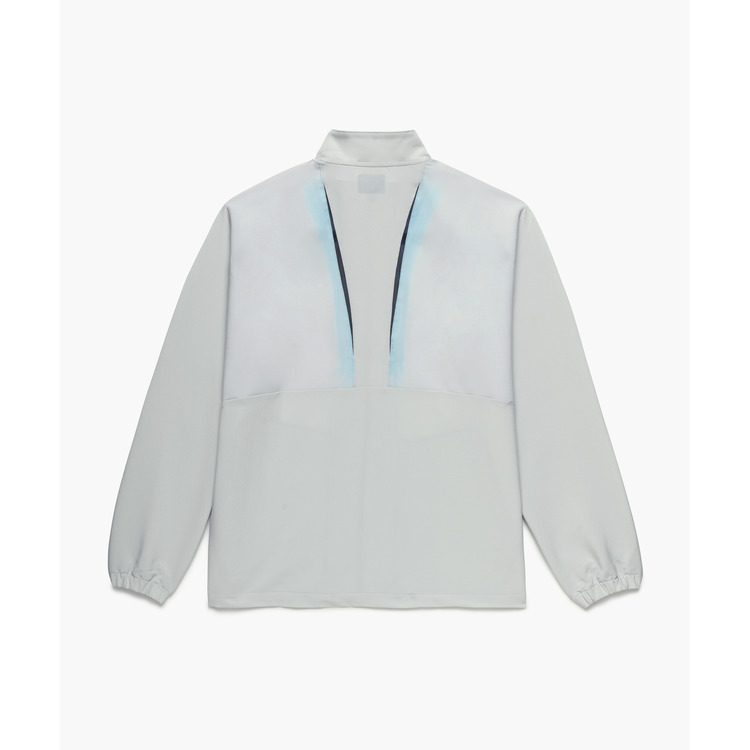 ユニウォームアップシャツ.50187Y 詳細画像 シルバーグレー(024) 2