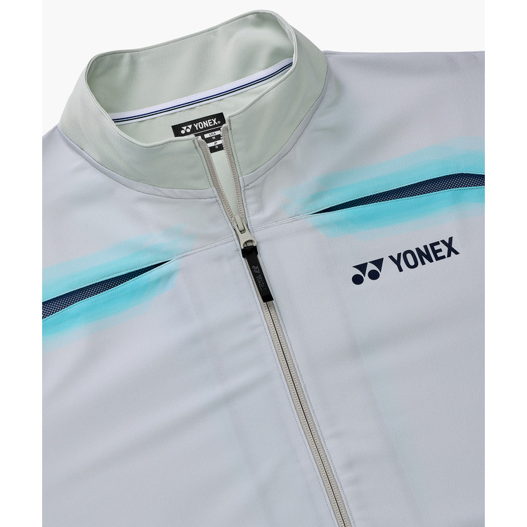 ユニウォームアップシャツ.50187Y 詳細画像 シルバーグレー(024) 4