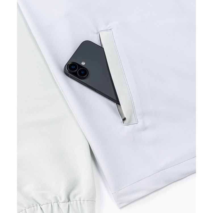 ユニウォームアップシャツ.50187Y 詳細画像 シルバーグレー(024) 6