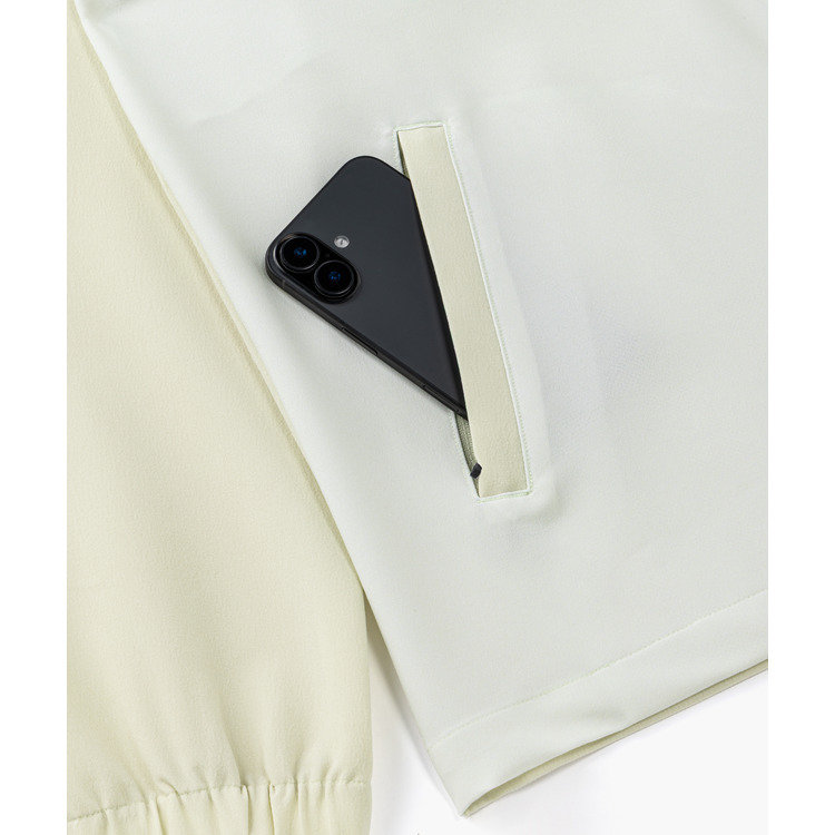 ユニウォームアップシャツ.50187Y 詳細画像 シャンパン(293) 6