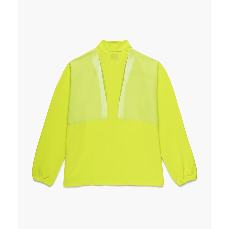 ユニウォームアップシャツ.50187Y 詳細画像 フレッシュライム(680) 2