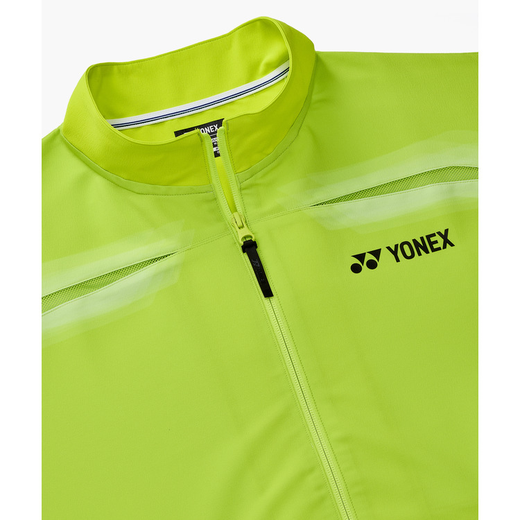 ユニウォームアップシャツ.50187Y 詳細画像 フレッシュライム(680) 4