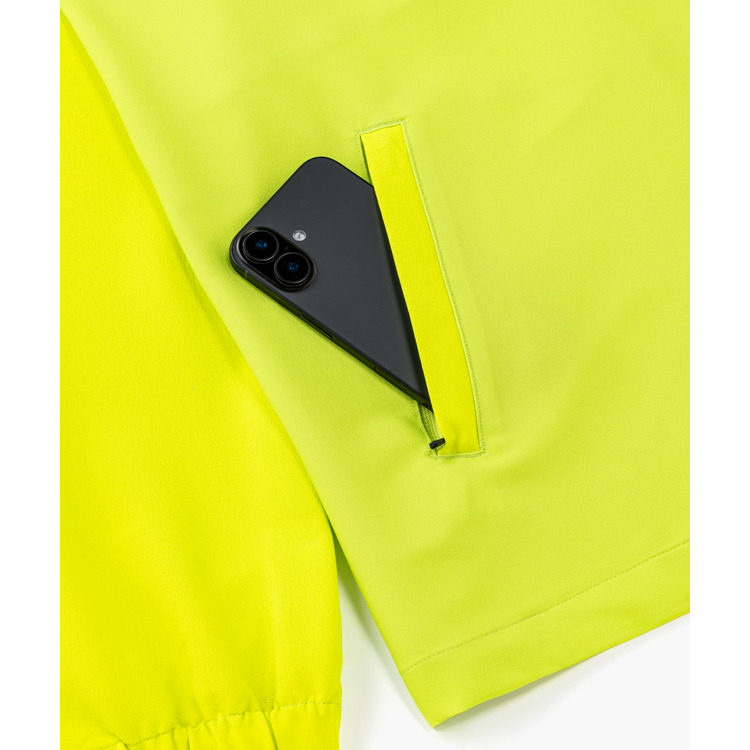 ユニウォームアップシャツ.50187Y 詳細画像 フレッシュライム(680) 6