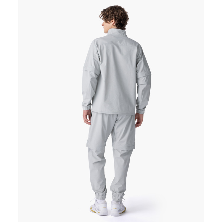 ユニウォームアップシャツ.50189Y 詳細画像 シルバーグレー(024) 12