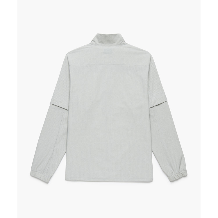 ユニウォームアップシャツ.50189Y 詳細画像 シルバーグレー(024) 2