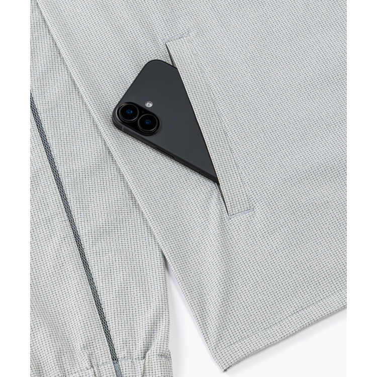 ユニウォームアップシャツ.50189Y 詳細画像 シルバーグレー(024) 6