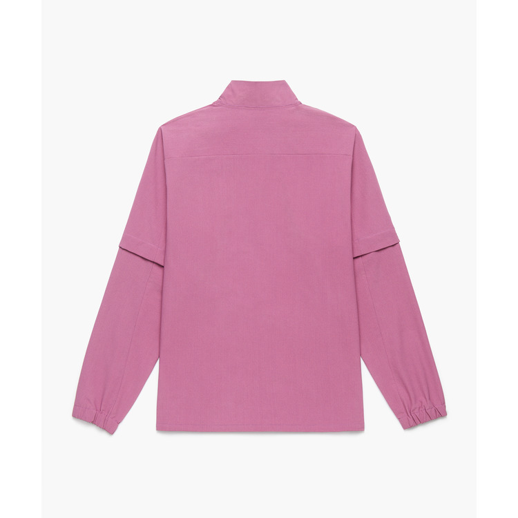 ユニウォームアップシャツ.50189Y 詳細画像 プラム(047) 2