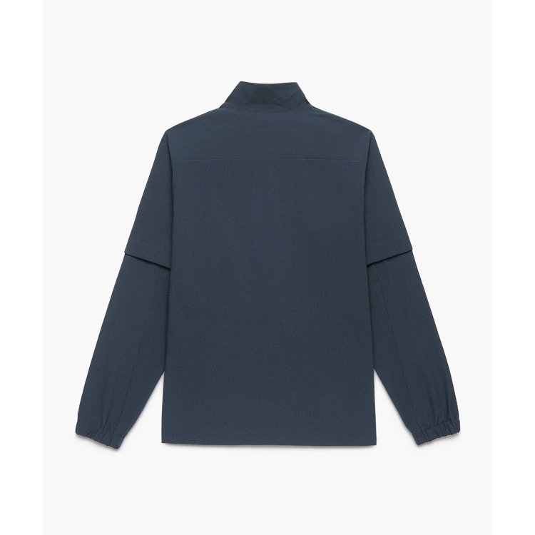 ユニウォームアップシャツ.50189Y 詳細画像 ダークネイビー(554) 2