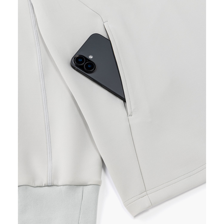 ユニウォームアップパーカー.50191 詳細画像 シルバーグレー(024) 6