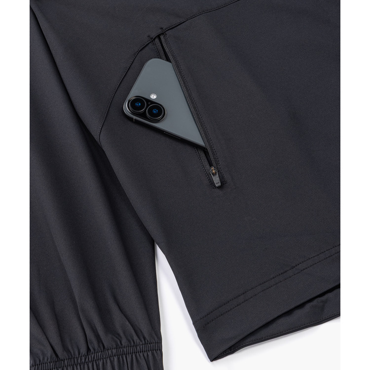 ユニウォームアップシャツ.50192 詳細画像 ブラック(007) 6