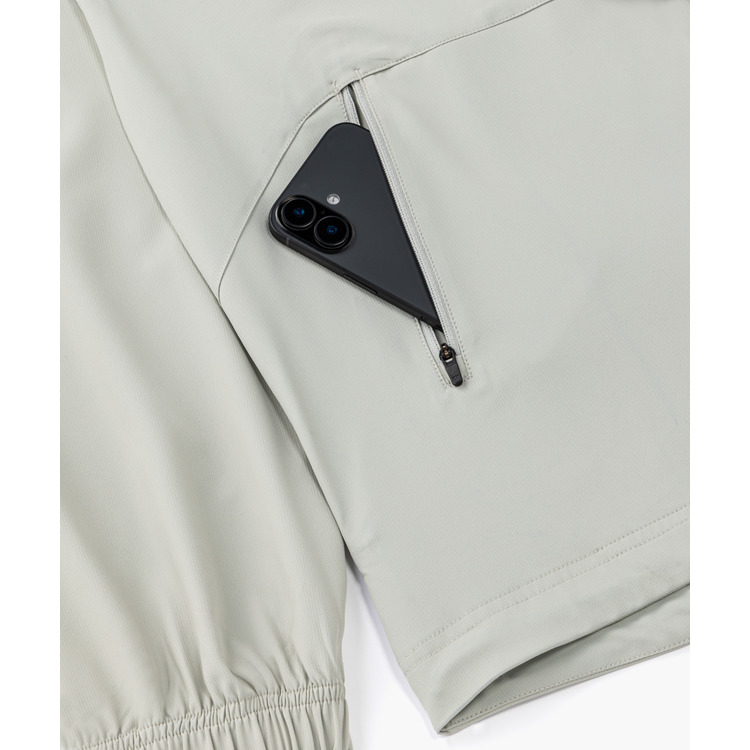 ユニウォームアップシャツ.50192 詳細画像 シルバーグレー(024) 6