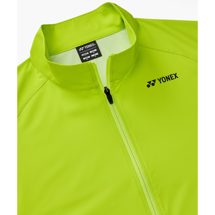 ユニウォームアップシャツ.50192 詳細画像 フレッシュライム(680) 4