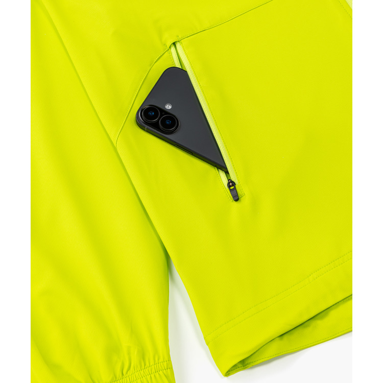 ユニウォームアップシャツ.50192 詳細画像 フレッシュライム(680) 6