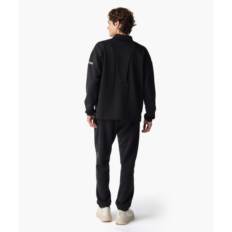 ユニニットウォームアップシャツ.50193 詳細画像 ブラック(007) 12