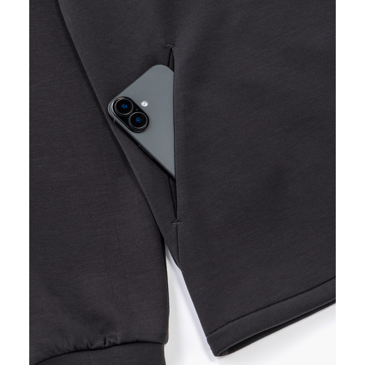 ユニニットウォームアップシャツ.50193 詳細画像 ブラック(007) 6