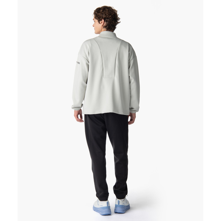 ユニニットウォームアップシャツ.50193 詳細画像 シルバーグレー(024) 12