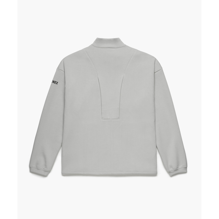 ユニニットウォームアップシャツ.50193 詳細画像 シルバーグレー(024) 2