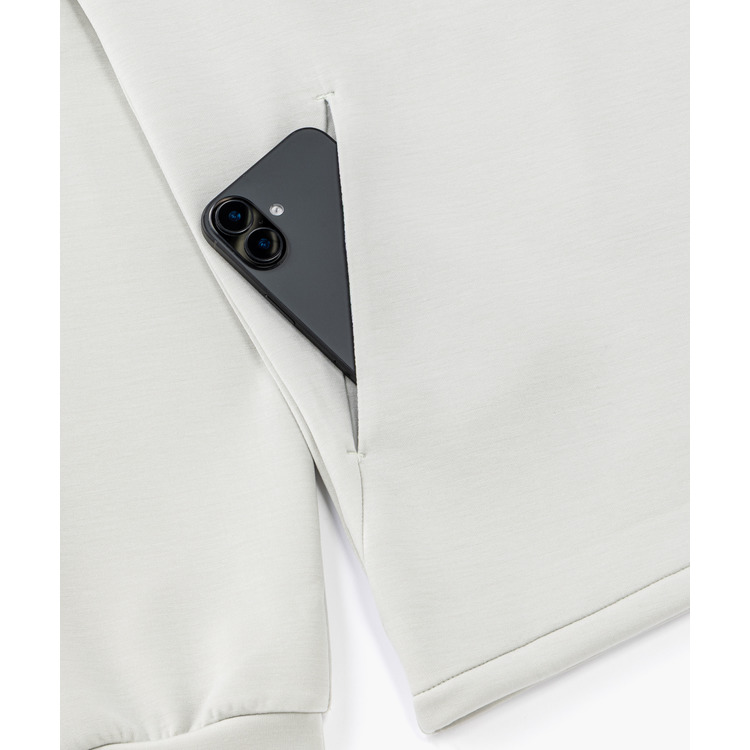 ユニニットウォームアップシャツ.50193 詳細画像 シルバーグレー(024) 6