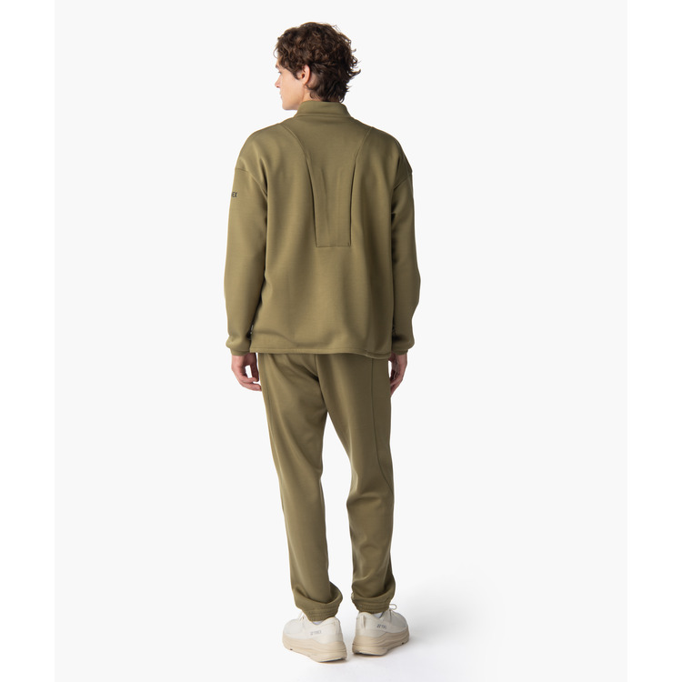 ユニニットウォームアップシャツ.50193 詳細画像 カーキ(191) 12