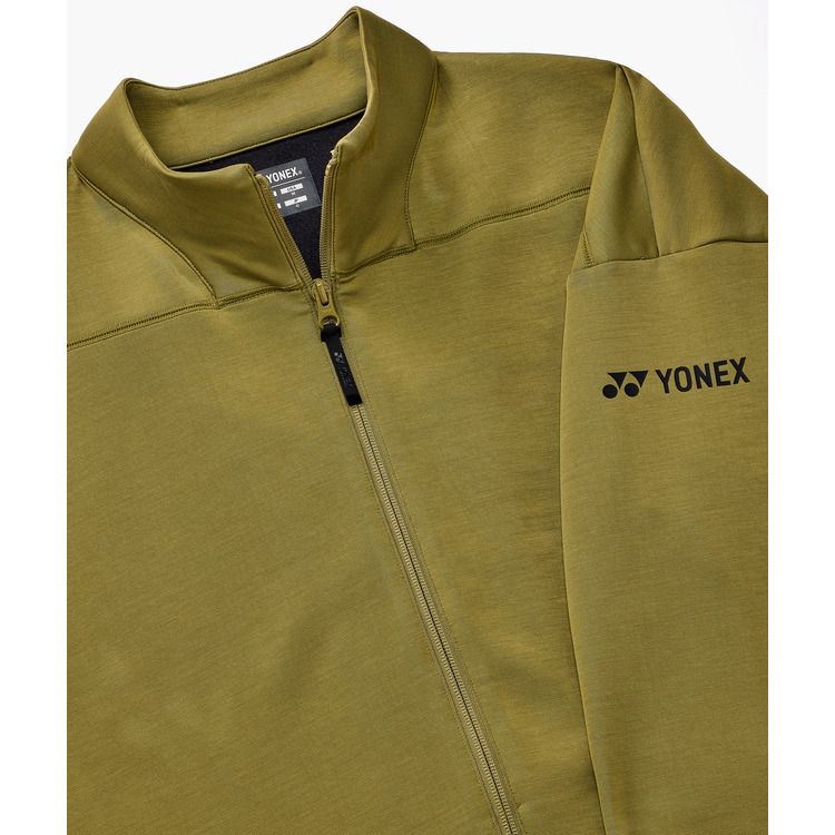 ユニニットウォームアップシャツ.50193 詳細画像 カーキ(191) 4