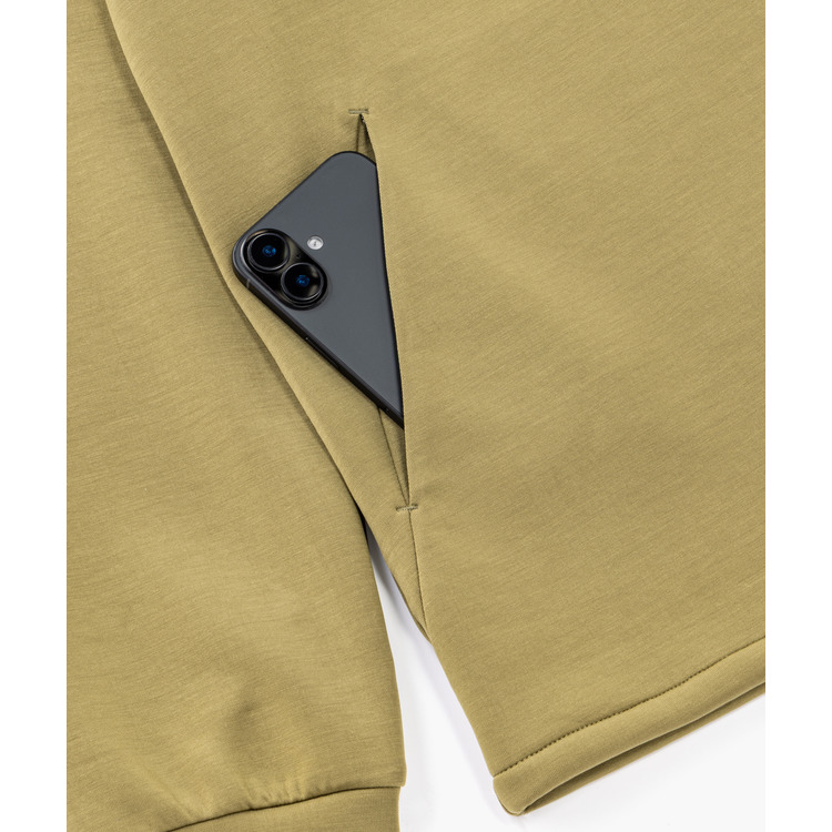 ユニニットウォームアップシャツ.50193 詳細画像 カーキ(191) 6