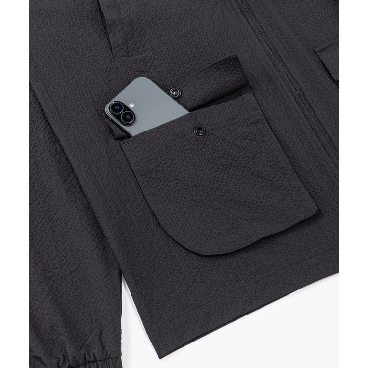 ユニウォームアップシャツ.50197 詳細画像 ブラック(007) 6