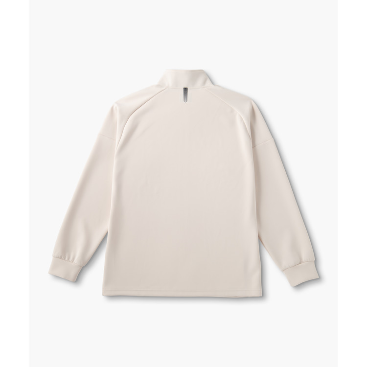 ユニニットウォームアップシャツ.50204 詳細画像 オフホワイト(200) 2