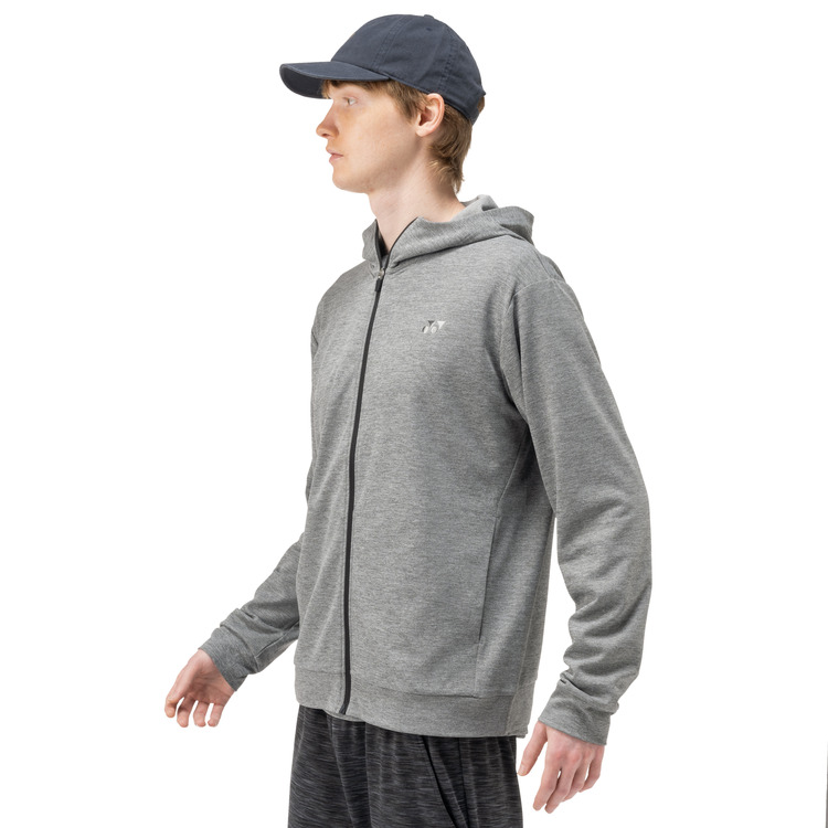 ユニニットウォームアップパーカー.51059 詳細画像 グレー(010) 4