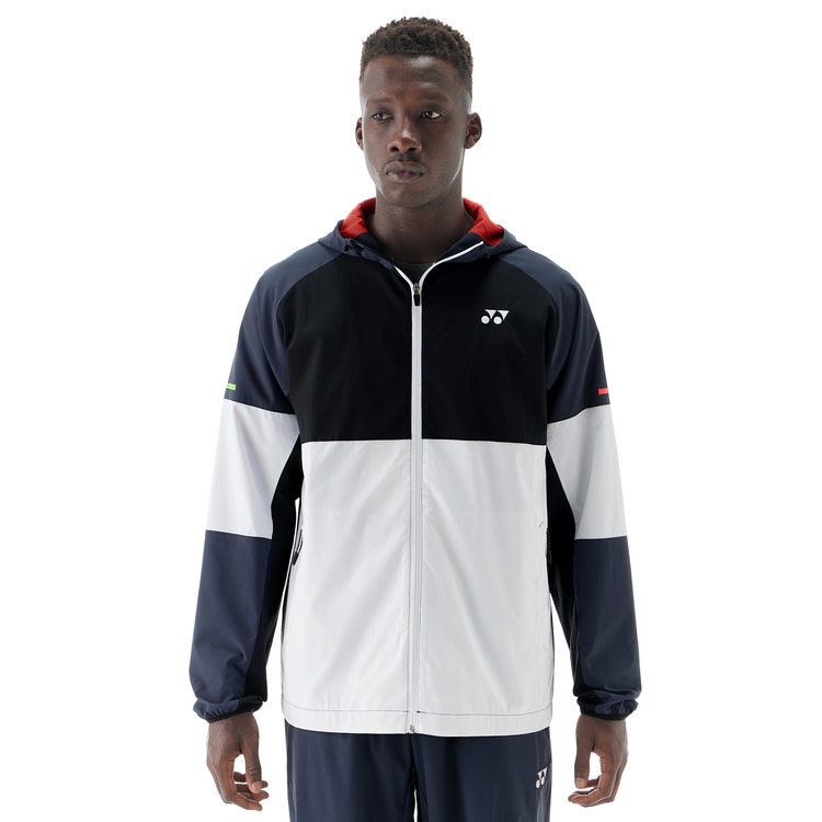 ユニ裏地付ウォームアップパーカー.52016 詳細画像 ホワイト(011) 2