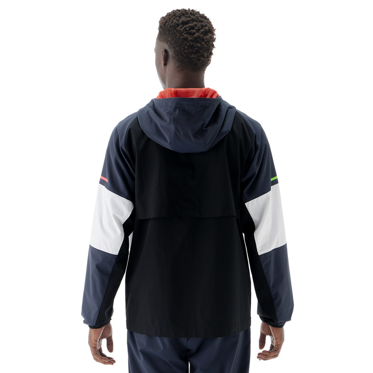 ユニ裏地付ウォームアップパーカー.52016 詳細画像 ホワイト(011) 3