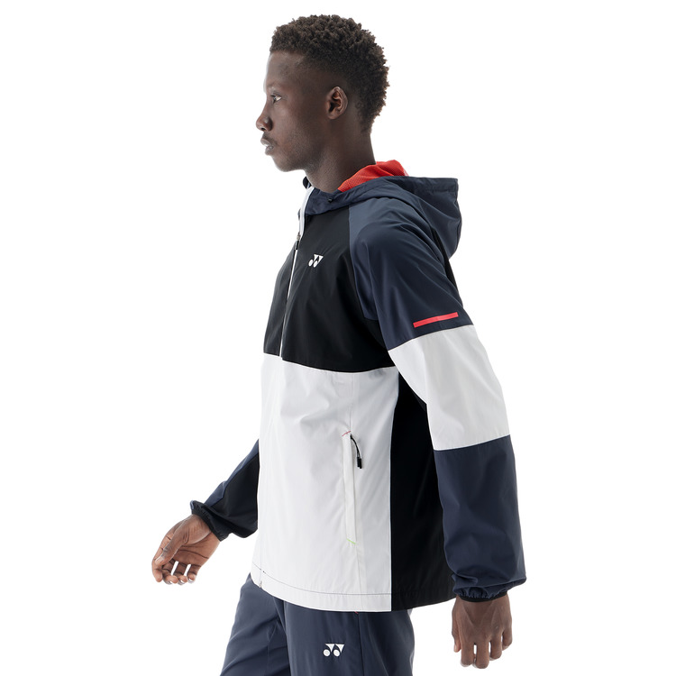 ユニ裏地付ウォームアップパーカー.52016 詳細画像 ホワイト(011) 4