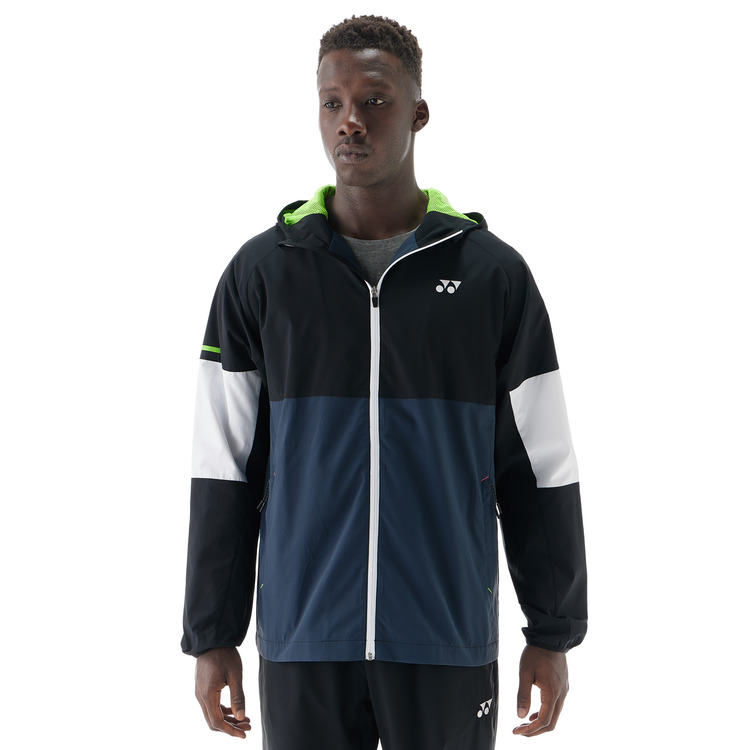 ユニ裏地付ウォームアップパーカー.52016 詳細画像 ダークガン(277) 2