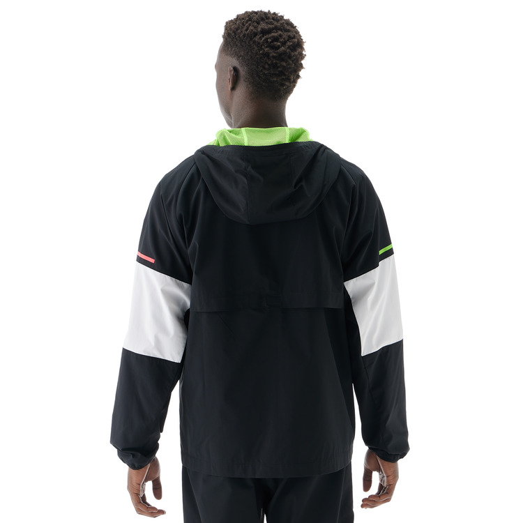 ユニ裏地付ウォームアップパーカー.52016 詳細画像 ダークガン(277) 3